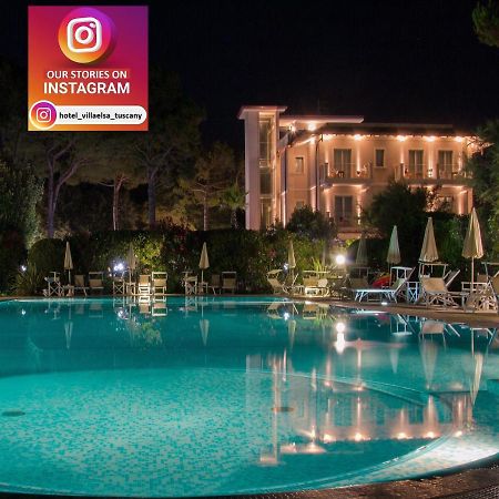 Hotel Villa Elsa Марина-ди-Масса Экстерьер фото