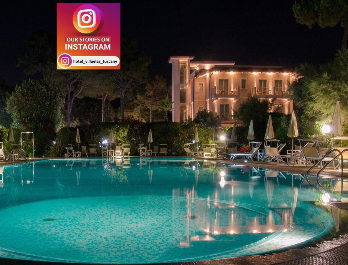 Hotel Villa Elsa Марина-ди-Масса Экстерьер фото