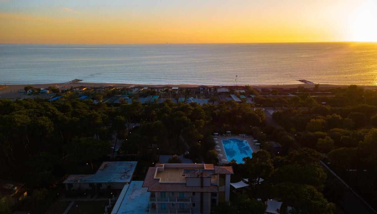 Hotel Villa Elsa Марина-ди-Масса Экстерьер фото