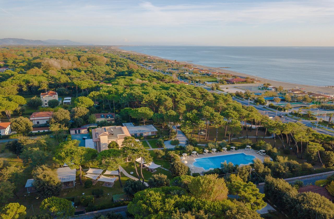 Hotel Villa Elsa Марина-ди-Масса Экстерьер фото