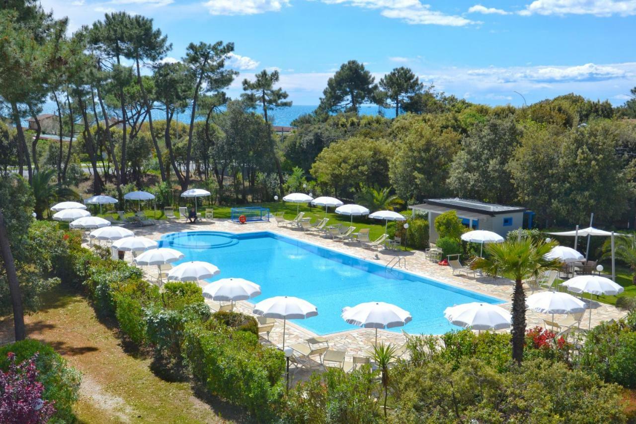 Hotel Villa Elsa Марина-ди-Масса Экстерьер фото