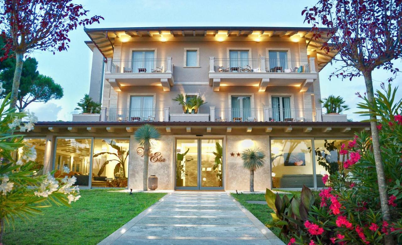 Hotel Villa Elsa Марина-ди-Масса Экстерьер фото