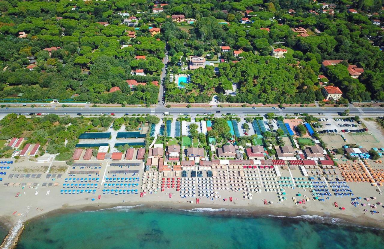 Hotel Villa Elsa Марина-ди-Масса Экстерьер фото